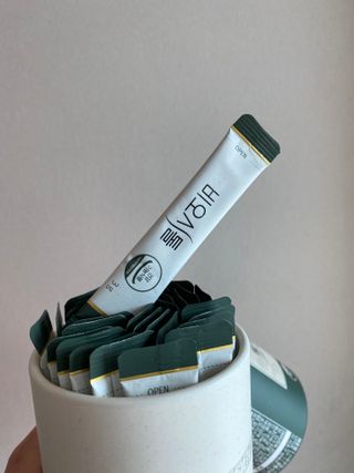 모힐바이오 비오시톨 - 하루 한 포 관리하는 건강한 습관 — 4점을 준 리뷰어가 2022년 2월 올린 사용 사진