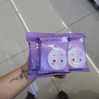 [후르디아] 블루베리 립앤아이 리무버 패드 4개 세트 — 5점을 준 리뷰어가 2021년 7월 올린 사용 사진