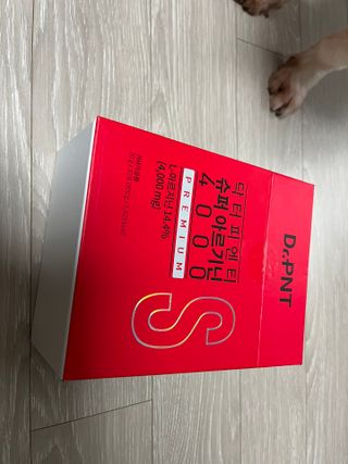 닥터피엔티 [Dr.PNT] 남성 활력폭팔 부스터, 슈퍼 아르기닌 4000 [1개월분] — 4.5점을 준 리뷰어가 2022년 5월 올린 사용 사진