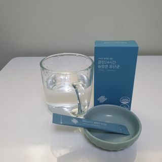 클린24시간 슬림앤유산균 1박스 (3.5g X 15포) — 5점을 준 리뷰어가 2023년 5월 올린 사용 사진
