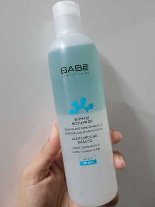 바베 BABE 바베 바이-페이즈 미셀라 오일 — 4.5점을 준 리뷰어가 2021년 1월 올린 사용 사진