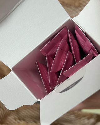 [NOW] 플랜트 콜라겐 비오틴 젤리 2박스_올리브영 전용 — 5점을 준 리뷰어가 2024년 5월 올린 사용 사진