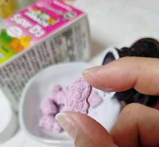 네이처스플러스 애니멀퍼레이드 슈퍼D3 (60정) — 5점을 준 리뷰어가 2022년 9월 올린 사용 사진