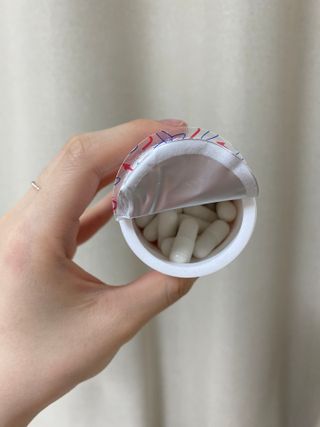 프리마인 성큼다가온 봄, 이너뷰티를 챙겨야 피부도 화사하게, 컨디션도 활기차게. 흡수율을 높인 고효율 비타민. — 5점을 준 리뷰어가 2023년 5월 올린 사용 사진