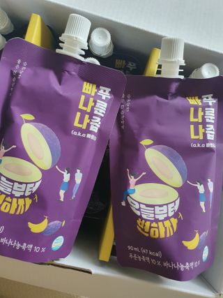 밸런스 다이어트랩 밸다랩 빠나나 푸룬즙 90ml X 24포 — 5점을 준 리뷰어가 2023년 4월 올린 사용 사진
