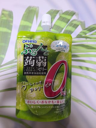 ORIHIRO 오리히로 곤약젤리 제로칼로리 130g 4종 4팩(맛별로 1팩씩) — 5점을 준 리뷰어가 2023년 2월 올린 사용 사진
