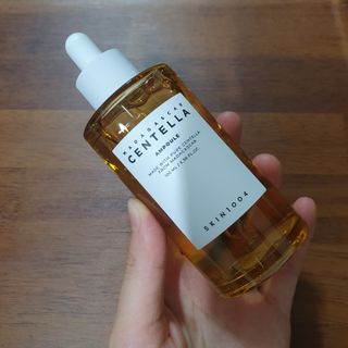 [스킨1004] 마다가스카르 센텔라 앰플 100ml — 5점을 준 리뷰어가 2024년 5월 올린 사용 사진