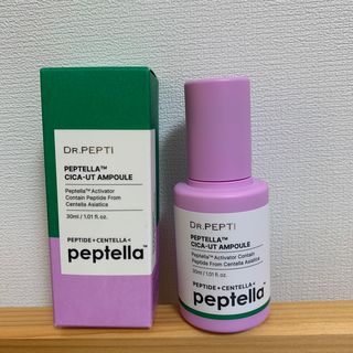 닥터펩티 펩텔라 시카웃 앰플 — 5점을 준 리뷰어가 2021년 1월 올린 사용 사진