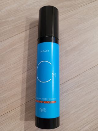 [스포츠 미스트] 쿨링샷 머슬 미스트(50ml) — 5점을 준 리뷰어가 2022년 7월 올린 사용 사진
