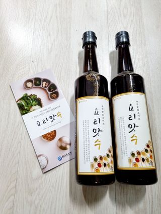 천연 요리 에센스요리맛수 930g 2개 SET — 5점을 준 리뷰어가 2021년 4월 올린 사용 사진