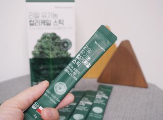 광동생활건강 프리 미션 [광동] 리얼 유기농 컬리케일 스틱 (2 g * 30포) — 5점을 준 리뷰어가 2025년 7월 올린 사용 사진