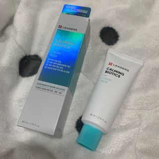 리더스코스메틱 리더스 카밍 바이오틱스 크림 마스크 — 4.5점을 준 리뷰어가 2021년 4월 올린 사용 사진