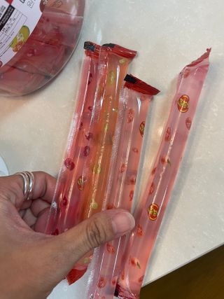젤리벨리 젤리스틱 어쏘티드 900g — 5점을 준 리뷰어가 2022년 9월 올린 사용 사진