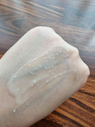 랑벨 수퍼내츄럴 아쿠아 수딩 크림 100ml — 5점을 준 리뷰어가 2022년 4월 올린 사용 사진