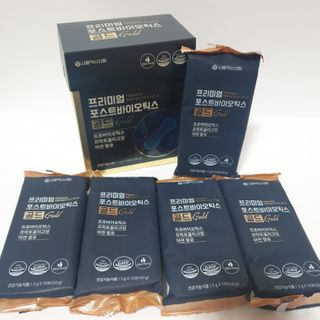 서울약사신협_프리미엄포스트바이오틱스골드_5g x 50포 — 5점을 준 리뷰어가 2021년 2월 올린 사용 사진
