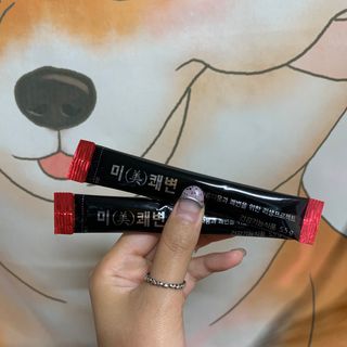새롬바이오 리생 [미쾌변] 차전자피 식이섬유 건강기능식품 3팩 — 5점을 준 리뷰어가 2021년 6월 올린 사용 사진