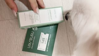 나나스킨 콤플렉스씨쓰리닥터클리어앰플 — 5점을 준 리뷰어가 2021년 8월 올린 사용 사진