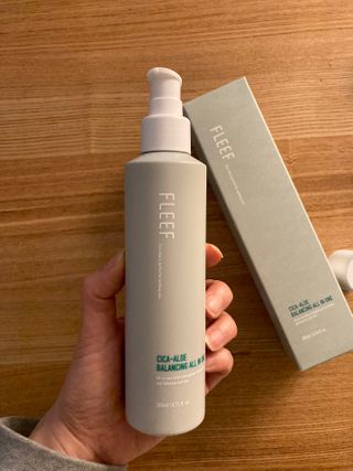 플리프 시카-알로에 밸런싱 올인원 200ml — 5점을 준 리뷰어가 2021년 3월 올린 사용 사진