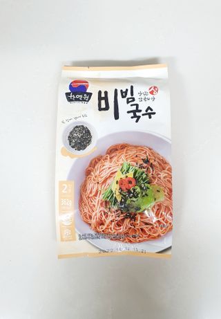 [한면원] 비빔국수 2인분 — 5점을 준 리뷰어가 2022년 8월 올린 사용 사진