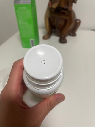 whol 키토클린 200ml - 항균항바이러스 강아지 눈 코 입 귀 세정탈취 고양이 턱드름제거 무향 워터리스 대용량 — 5점을 준 리뷰어가 2022년 9월 올린 사용 사진
