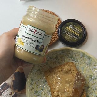 도이퉁 마카다미아 스프레드 200g 오리지널 초콜릿 — 5점을 준 리뷰어가 2021년 2월 올린 사용 사진