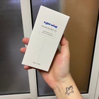 라이트윙 밸런싱 미스트 만다린 블리스+센티드 제라늄 SET — 5점을 준 리뷰어가 2021년 1월 올린 사용 사진