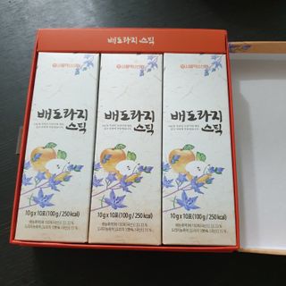 서울약사신협_배도라지스틱_10g x 30포 — 5점을 준 리뷰어가 2021년 3월 올린 사용 사진