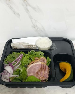 참살이도시락 작심삼일 샐러드도시락 3개 맛보기 새벽배송 또는 택배배송 — 5점을 준 리뷰어가 2021년 8월 올린 사용 사진