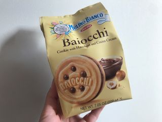 바릴라 몰리노비앙코 쿠키 3종_판디스텔라,쿠오리치니,바이오치 — 5점을 준 리뷰어가 2022년 1월 올린 사용 사진
