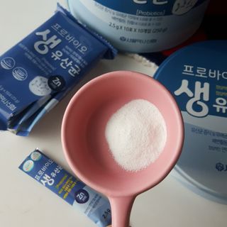 서울약사신협_프로바이오생유산균_2.5G x 100포 — 5점을 준 리뷰어가 2021년 1월 올린 사용 사진