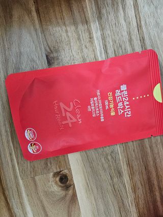 클린24시간 레드박스 1BOX(5포) + 전용보틀(500ml) — 4.5점을 준 리뷰어가 2024년 1월 올린 사용 사진