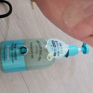 벨먼 내추럴스파 수분광채 스크럽 바디워시 600ml 5종 — 5점을 준 리뷰어가 2022년 5월 올린 사용 사진