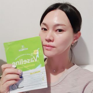 리더스코스메틱 리더스 라이트 바세린 마스크 4종 — 5점을 준 리뷰어가 2020년 12월 올린 사용 사진