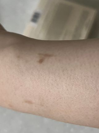 하멜 비건 아쿠아 글로우 제로핏 쿠션 — 5점을 준 리뷰어가 2022년 8월 올린 사용 사진