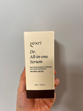 렉스리 닥터 올인원 세럼 Rexri Dr.All-in-one Serum — 5점을 준 리뷰어가 2023년 1월 올린 사용 사진