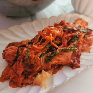 셰프애찬 알배기 겉절이 김치 1kg — 5점을 준 리뷰어가 2022년 9월 올린 사용 사진