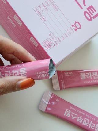 늘20s 콜라겐 부스팅_COLLAGEN BOOSTING — 5점을 준 리뷰어가 2023년 2월 올린 사용 사진