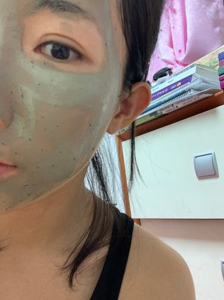 마리엔메이 시카 티트리 수딩 워시오프 마스크팩 125g — 5점을 준 리뷰어가 2022년 4월 올린 사용 사진