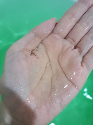 라로지크 X4 스케일링 퍼퓸 샴푸 1,000mℓ — 5점을 준 리뷰어가 2022년 1월 올린 사용 사진