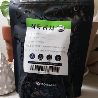 산그리메 작두콩차 — 5점을 준 리뷰어가 2021년 4월 올린 사용 사진