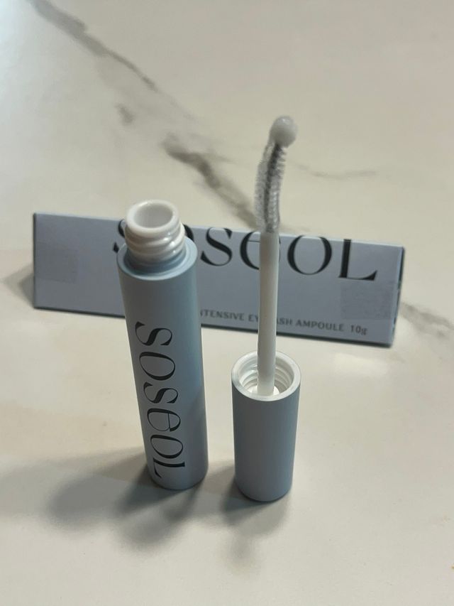 소설 인텐시브 아이래쉬 앰플 10g(SOSEOL INTENSIVE EYELASH AMPOULE 10g) 리뷰 사진