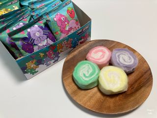 스낵스 포켓솜사탕 4가지맛 🍓딸기🍈멜론🍌바나나🍇포도 (총 20봉) — 5점을 준 리뷰어가 2024년 2월 올린 사용 사진