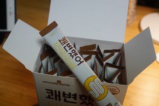 메이준뉴트리 쾌변했어 차전자피 식이섬유[30포/1박스] — 5점을 준 리뷰어가 2021년 4월 올린 사용 사진
