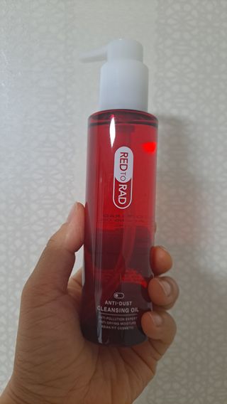 레드투래드 안티더스트 클렌징 오일 150ml — 5점을 준 리뷰어가 2021년 8월 올린 사용 사진