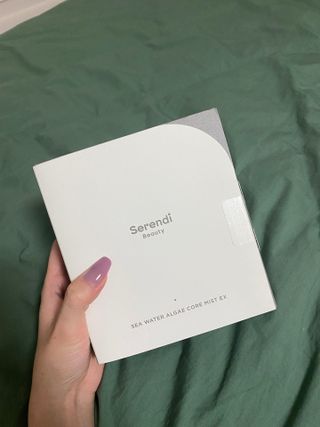 세렌디뷰티 씨워터 알게 코어 미스트 EX — 5점을 준 리뷰어가 2021년 12월 올린 사용 사진