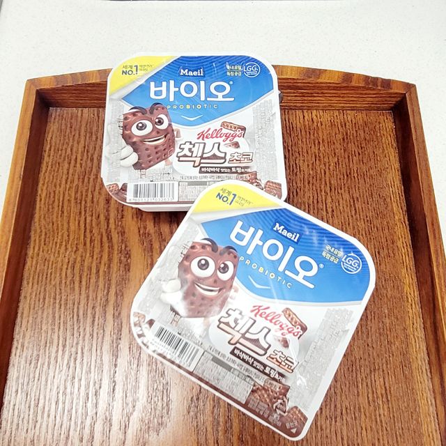매일바이오 토핑요거트 리뷰 사진