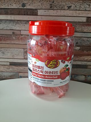 젤리벨리 젤리스틱 어쏘티드 900g — 5점을 준 리뷰어가 2022년 10월 올린 사용 사진