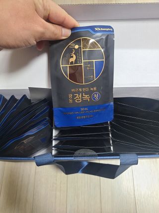 광동생활건강 [광동] 바르게 만든 녹용, 광동정녹청 30포. — 5점을 준 리뷰어가 2022년 1월 올린 사용 사진