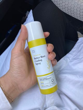 달리프 클로렐라 베러 루트 쿨링 스프레이 100ml — 4.5점을 준 리뷰어가 2021년 4월 올린 사용 사진