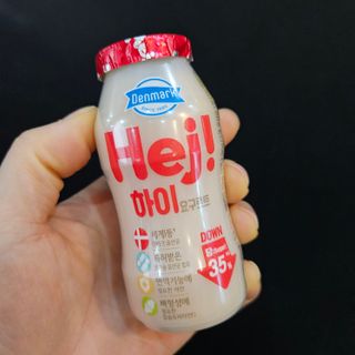 [구매평]덴마크 하이(Hej!) 브랜드 패키지(요구르트, 그릭요거트)only 로켓프레쉬 — 5점을 준 리뷰어가 2025년 4월 올린 사용 사진